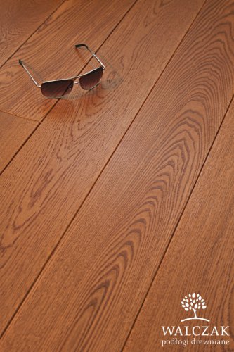 Oak board color mahogany S21 (smooth)