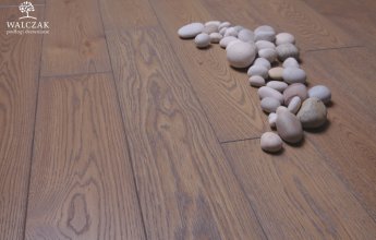 Holzdiele Eiche Farbe Stahlgrau S44 (Gebürstet)
