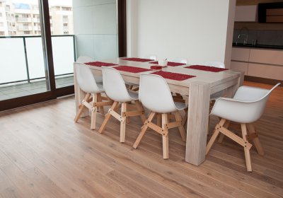 Clear White Oak