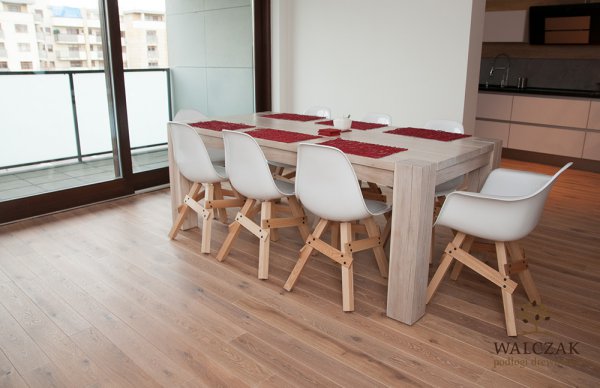 Transparent White Oak